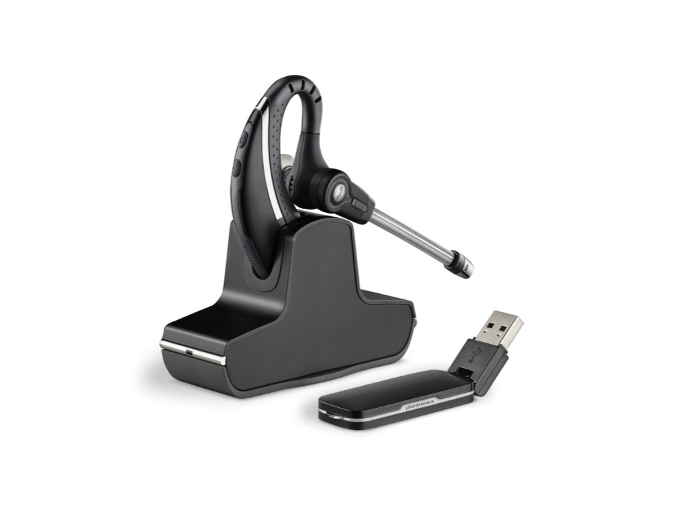 PL-SAVIW430A The Poly Savi 430 is a wireless headset system for laptop-oriented professionals using PC softphones and multimedia.